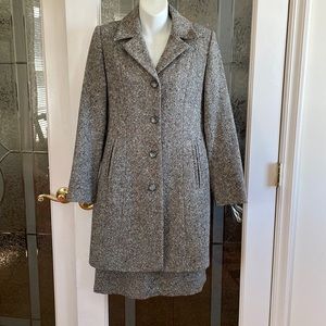 Dress Coat & Skirt Set